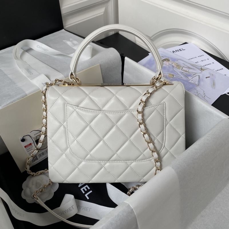 Ch**el top handle bags